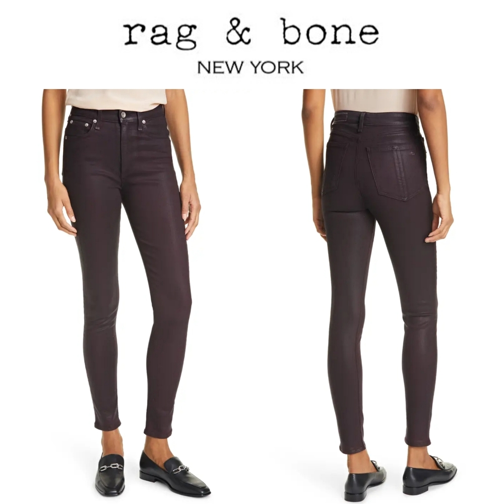 rag & bone Nina High-Rise Skinny Jeans